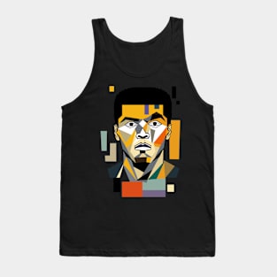 Portrait of Boxer Tank Top